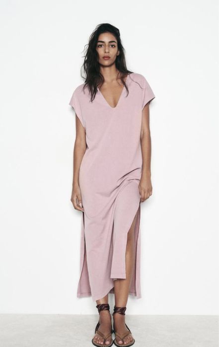 Платье миди zara