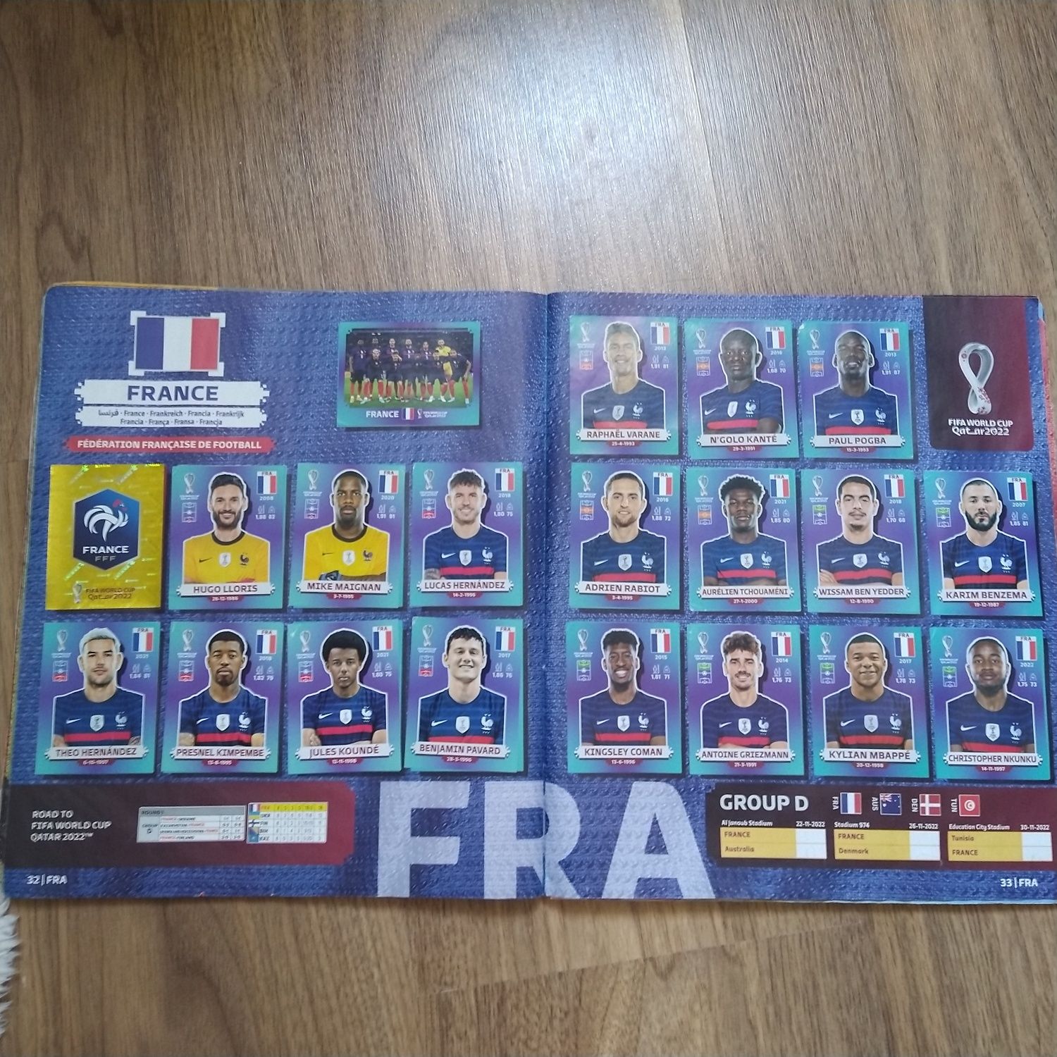 Álbum Copa Mundial Futebol FIFA 2022