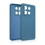 Beline Etui Silicone Poco X6niebieski/blue