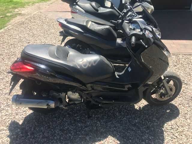 Yamaha Xmax Honda PCX Burgman CityStar 125cm Model od 08 do 16
