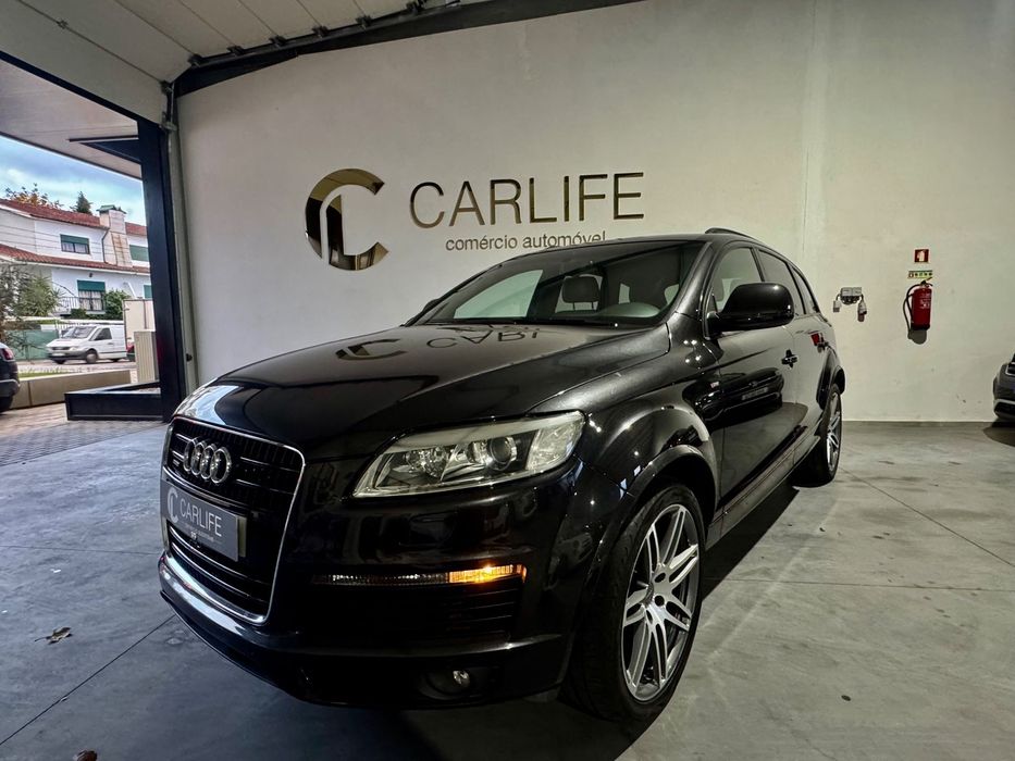 Audi Q7 3.0 V6 TDi quattro S-line Tiptronic