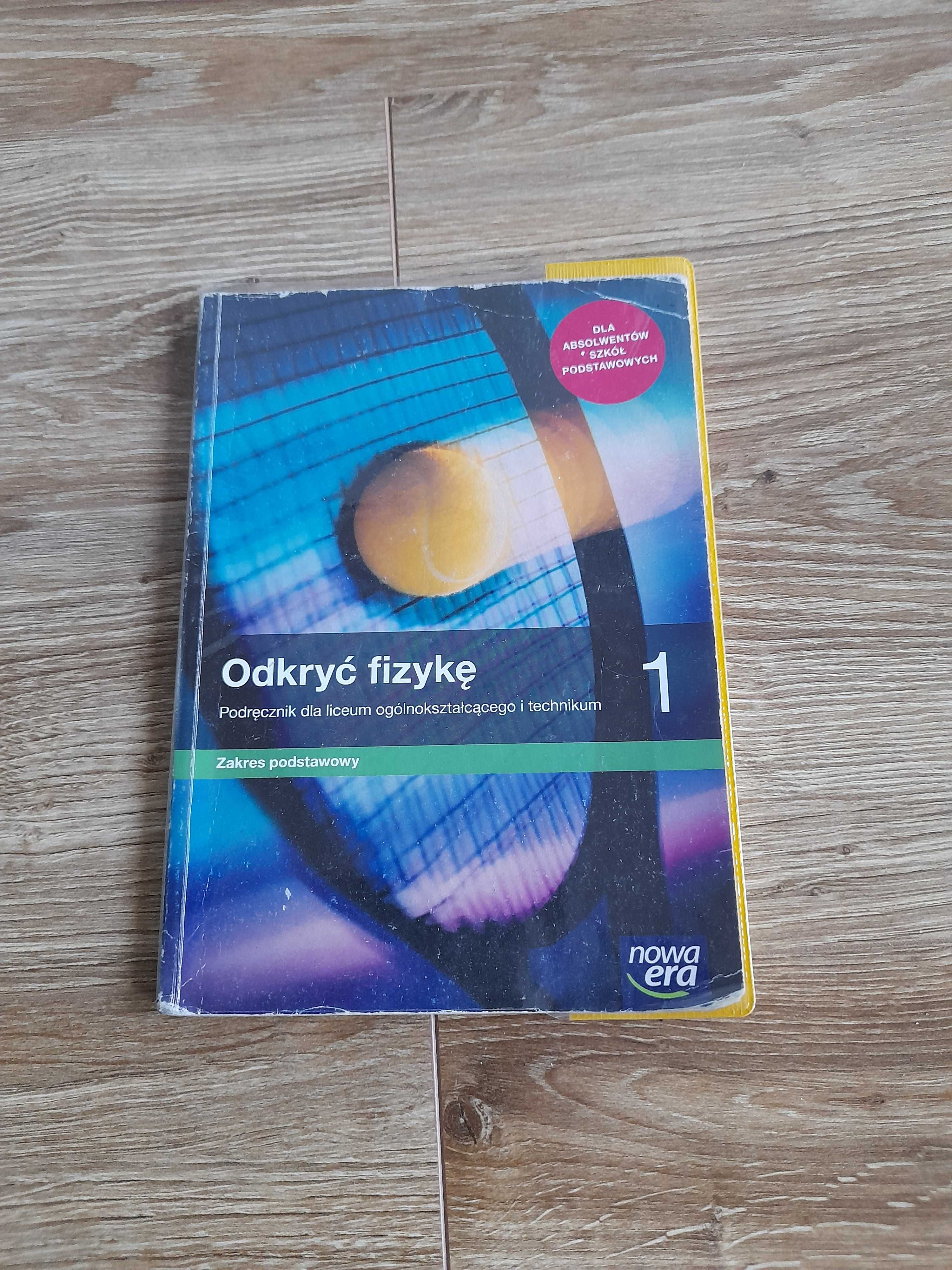 odkryć fizykę 1 do liceum i technikum