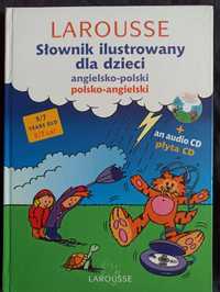 Larousse słownik ilustrowany dla dzieci angielsko-polski