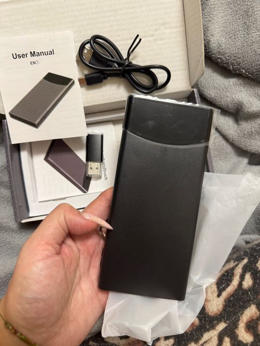 Павер банк 10 000 з прихованою камерою