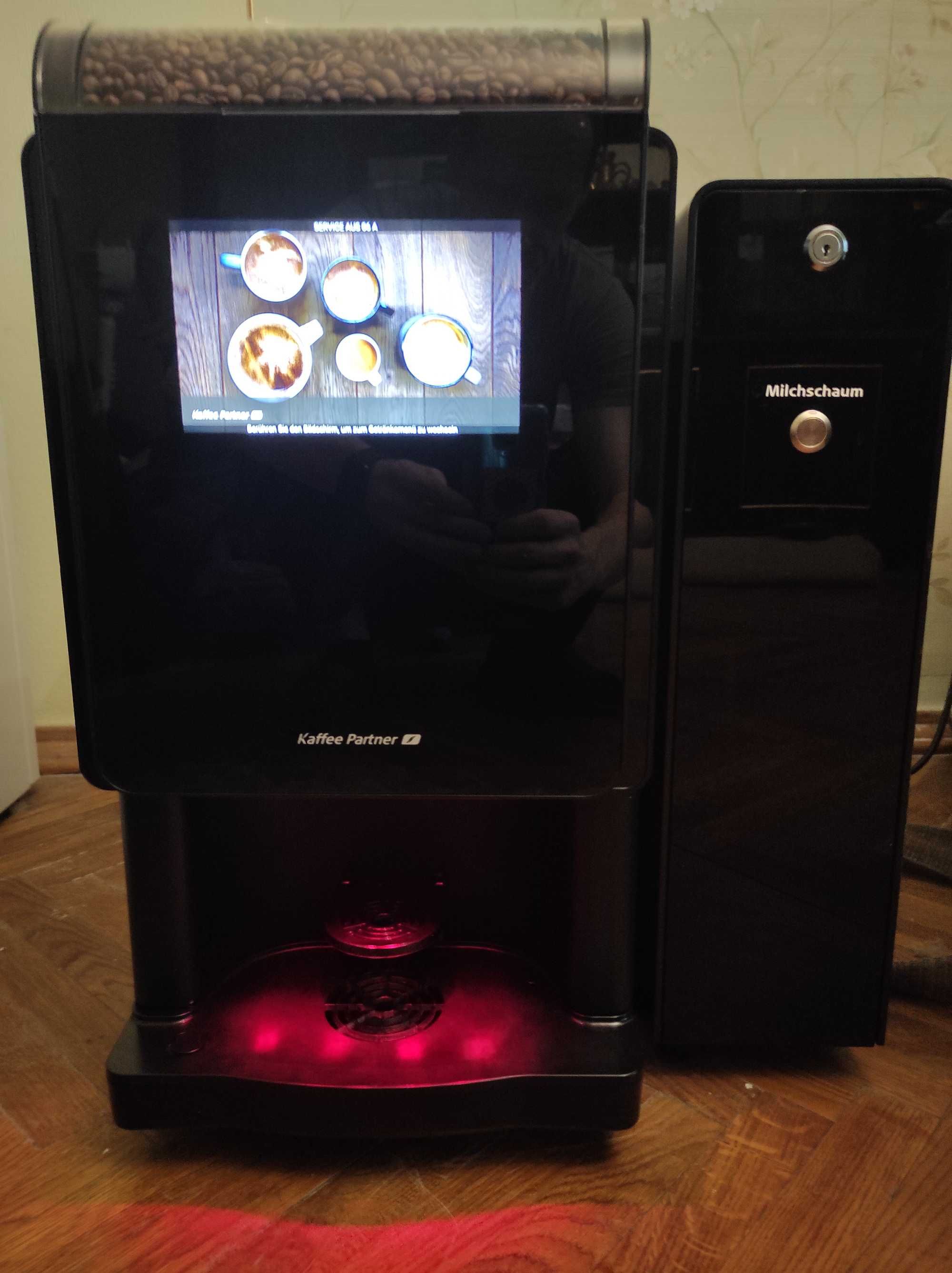 BARISTA Compact Именно та кофемашина, которая вам нужна!