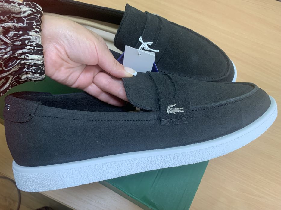 Лофери чоловічі LACOSTE нові