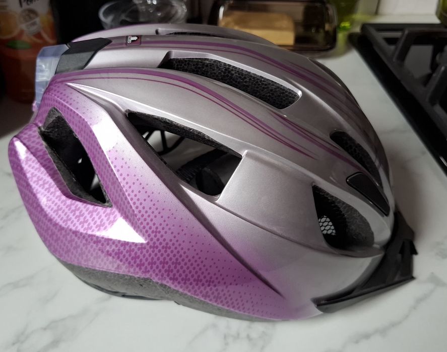 Kask rowerowy damski