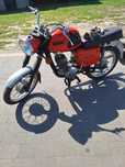 Motoycykl Mz ts 150 etz
