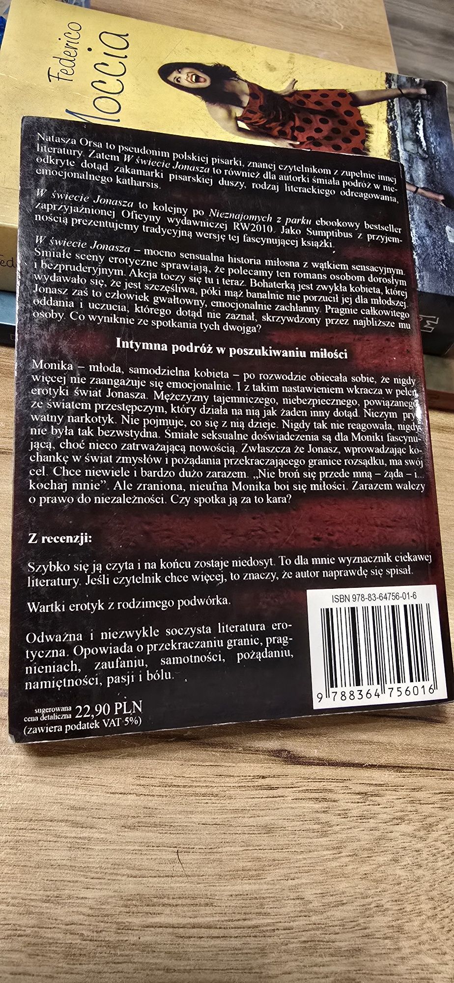 W świecie Jonasza - Natasza Orsa