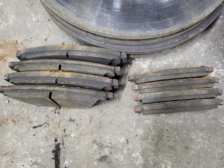 Тормозные диски Chevrolet Volt 2015 Шевроле вольт