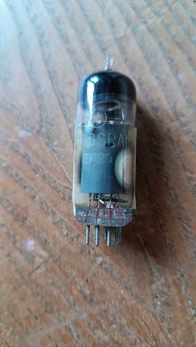 Lampa EF80 Tungsram