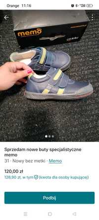 Sprzedam buty chłopięce nowe