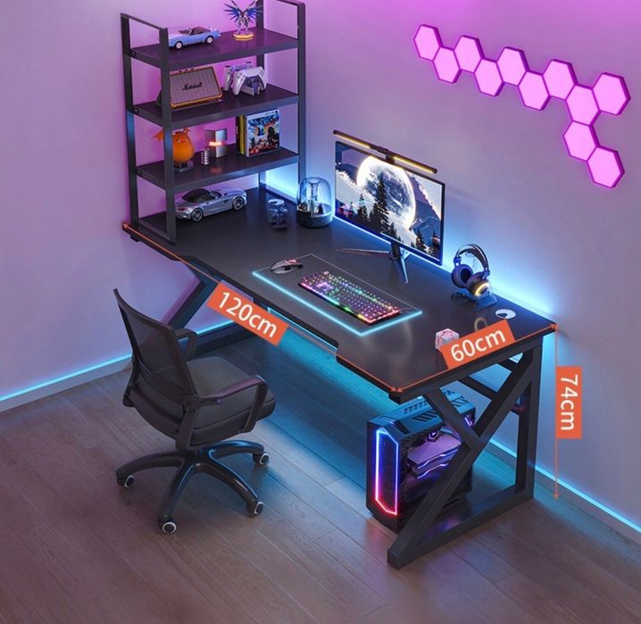 biurko gamingowe