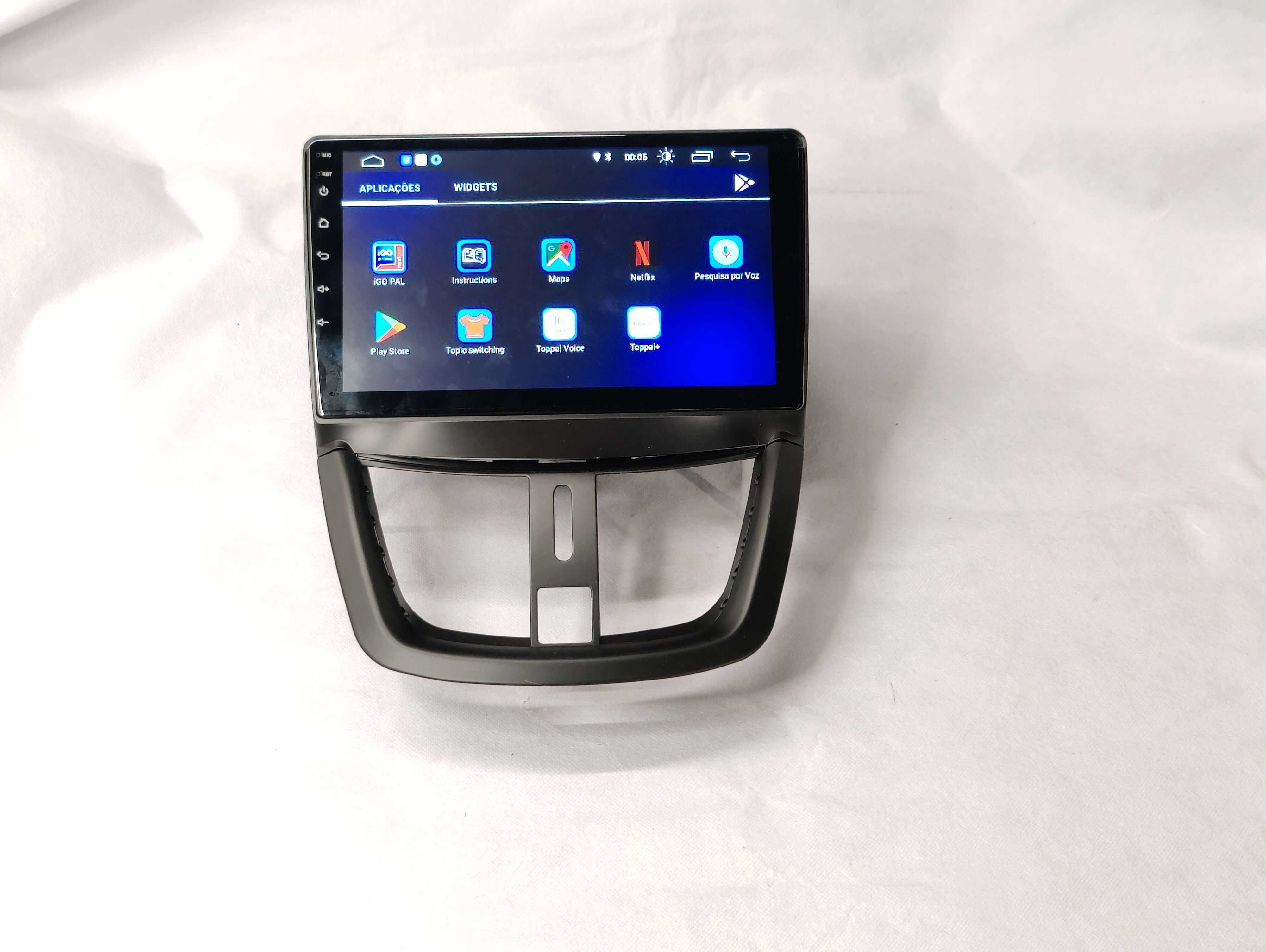 Rádio 2 DIN Android Peugeot 207 • Wifi GPS BLUETOOTH OFERTA câmara