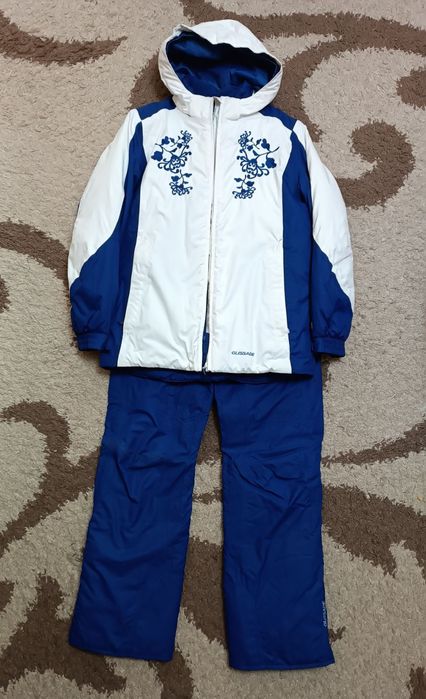 Лыжный костюм женский подростковый