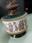 Pequeno candeeiro antigo Hand made Italy