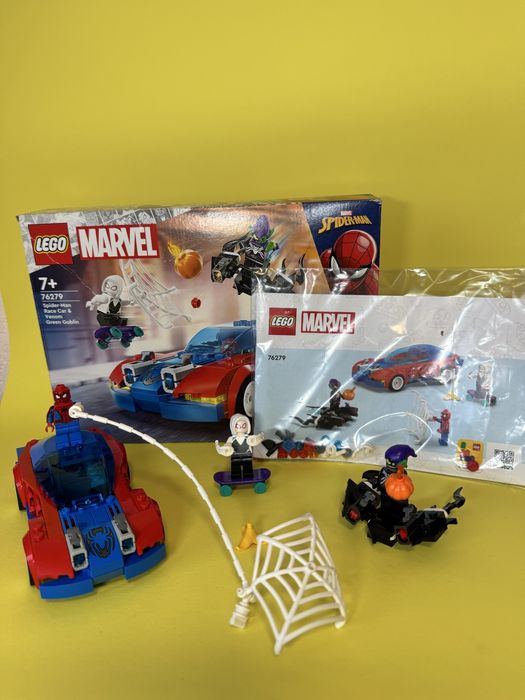 LEGO Marvel людина павук