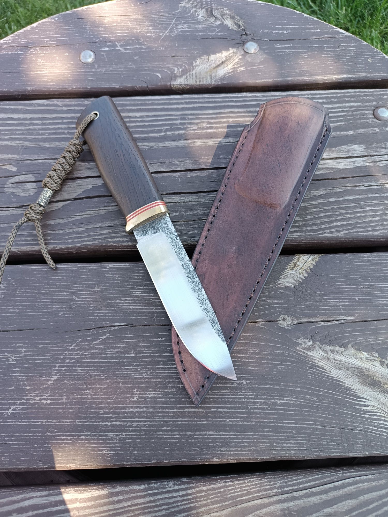 Ніж сталь К110 hrc61