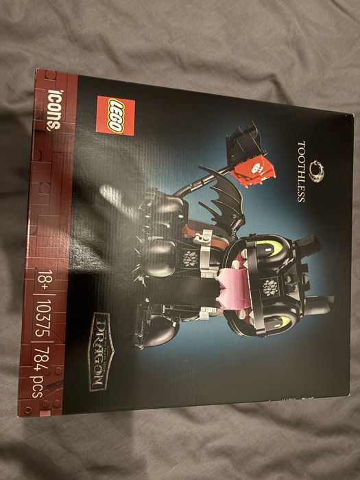 Jak wytresować smoka: Szczerbatek lego