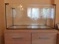 Sprzedam Akwarium 112 litrów 80 cm,. szerokość