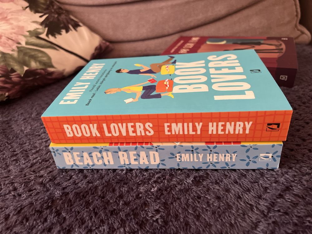 Beach read, Book lovers - Emily Henry