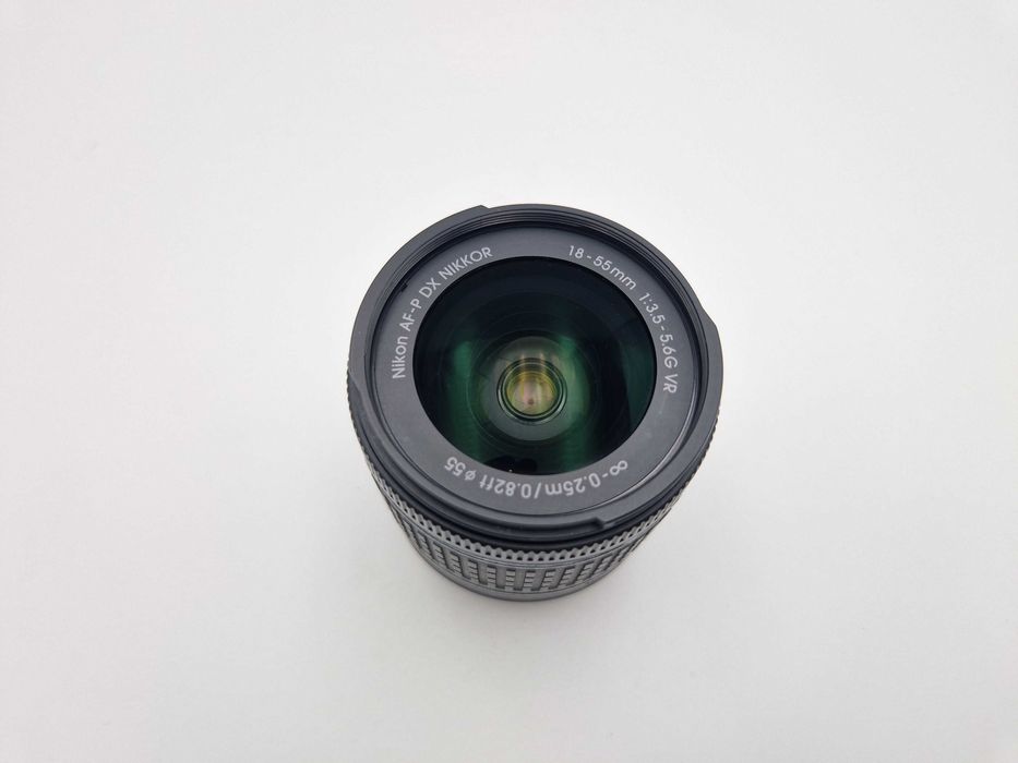 WYPRZEDAŻ Obiektyw AF-P Nikkor 18-55mm 1:3.5-5.6 G Nikon DX VR stabili
