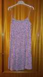 Vestido floral da Pull and Bear