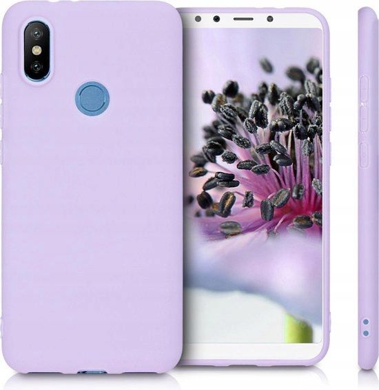 plecki / etui do telefonu kwmobile do xiaomi mi a2/mi 6x fioletowy