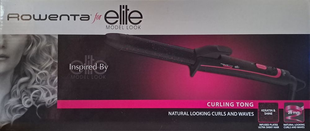 Modelador de cabelo (curling tong)