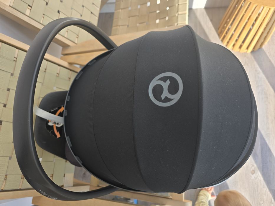 Крісло cybex + платформа Cybex Cloud T i-Size