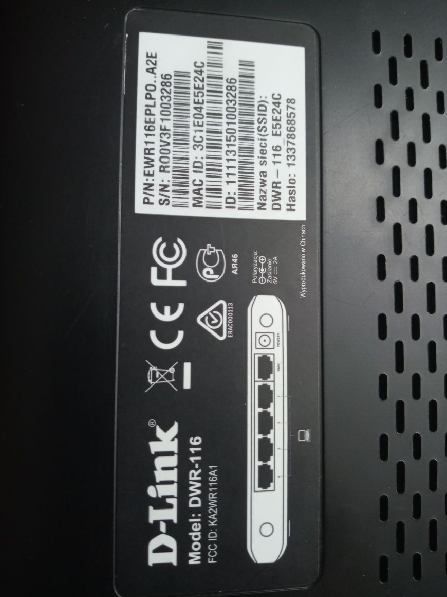 Router D-Link DWR-116