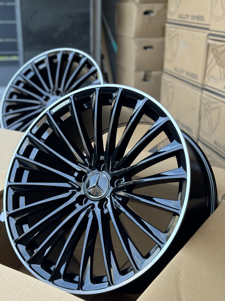 Диски Нові Mercedes R20/5/112 EQC EQE EQS Cls S E Glc Glk Gle