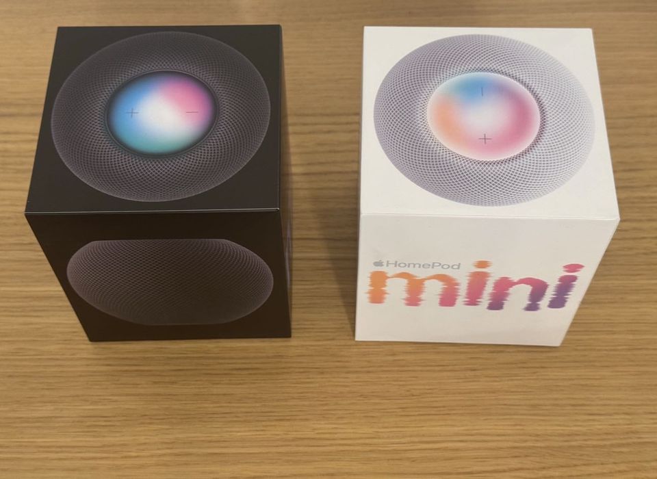 Apple HomePod Mini White/Grey - Assistente Smart Home