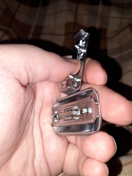 Бритва станок многоразрвый Qshave мужская для бритья