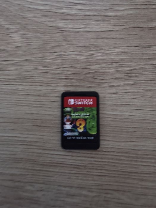 Luigi Mansion 3 Switch sama karta