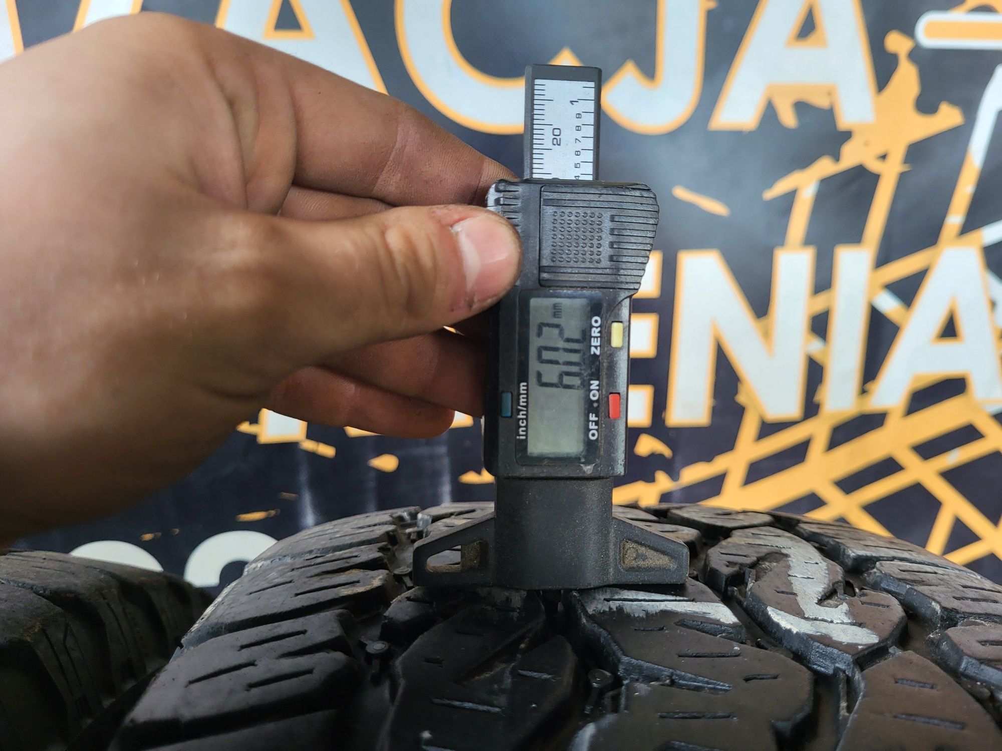 Opony A/T 235/65/17 Matador 5,5/6mm