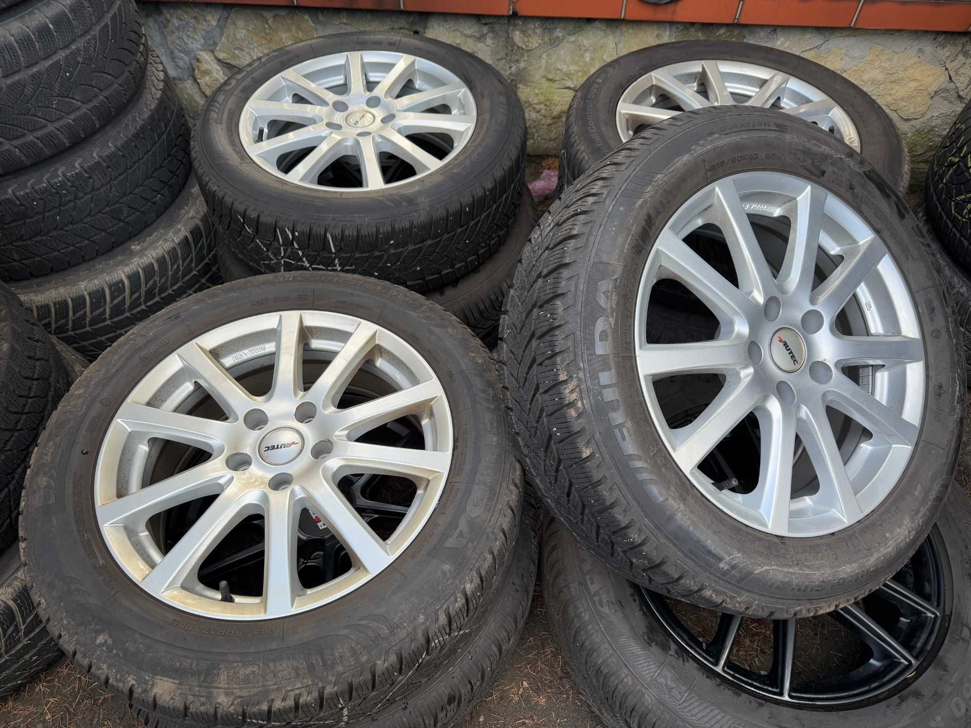 Koła 17" 5x114,3 CH-R Kadjar Duster Captur Arkana Quashqai CX30 IX25