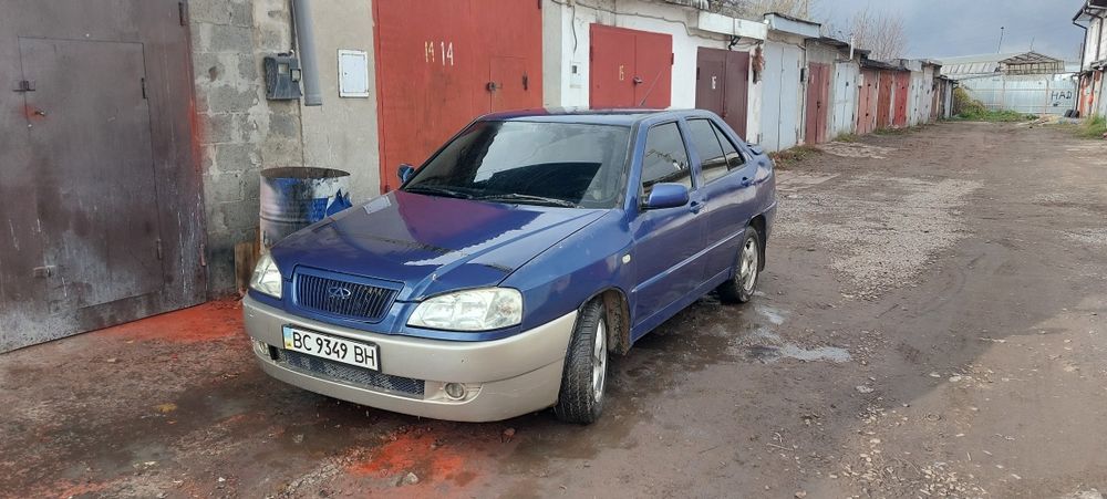 Продам Cheri Amulet 2008рік 1.6газ/бензин