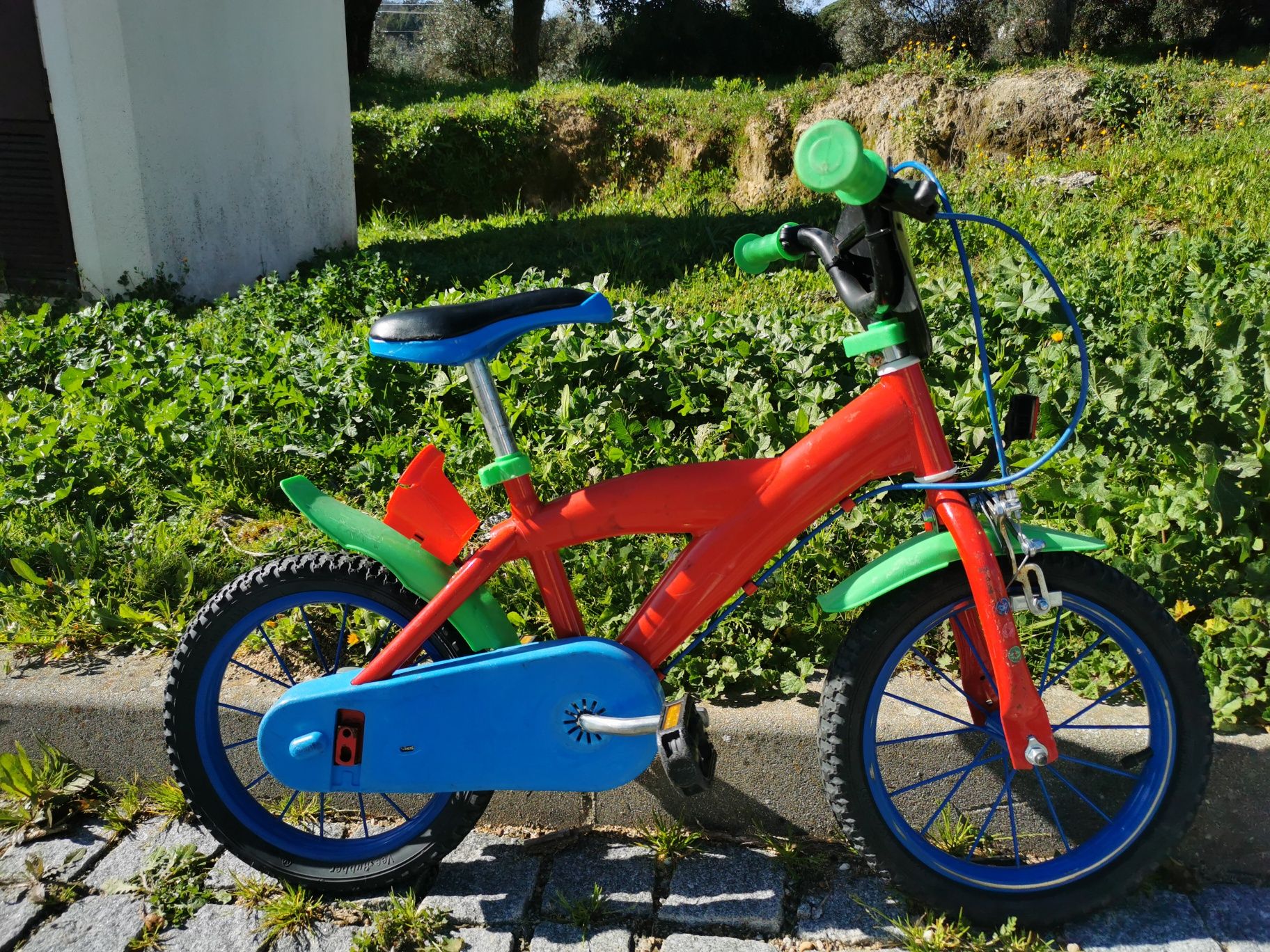 Bicicleta roda 14