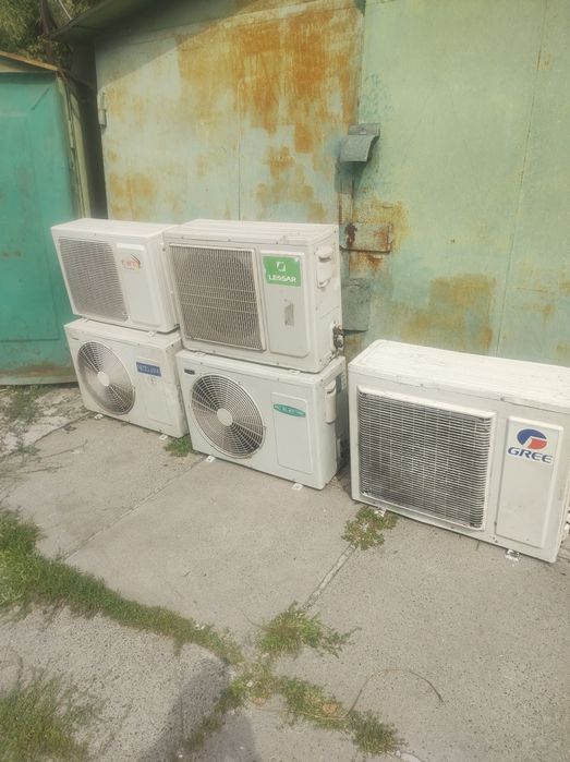 Продам бу 18ті зовнішні блоки кондиціонерів