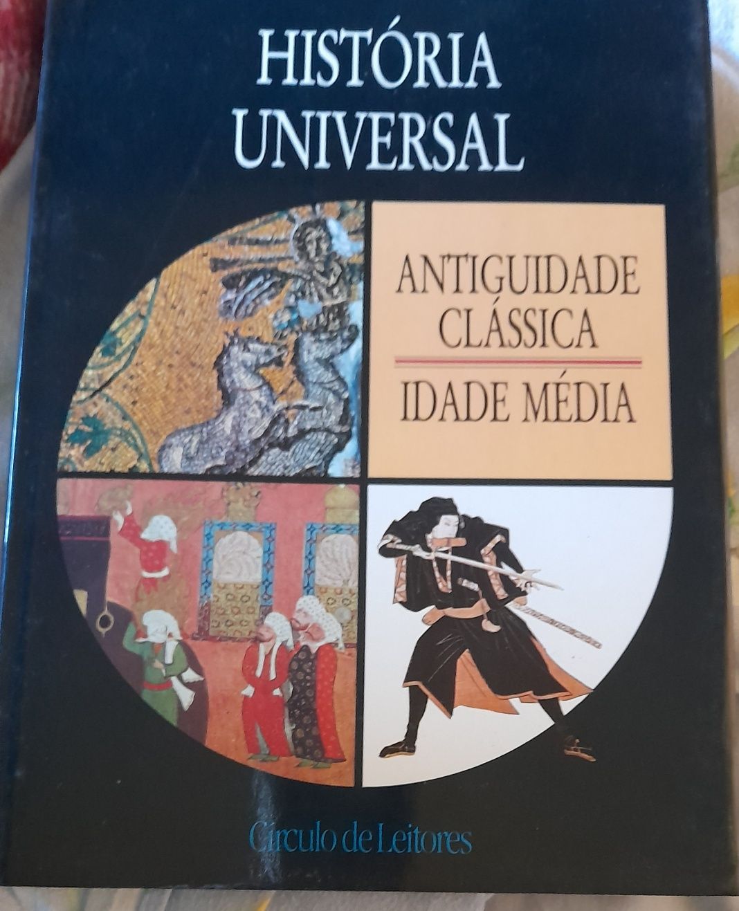 3 Livros da História Universal - Círculo de Leitores
