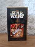 Filme VHS Star Wars Episodio 1 - A Ameça Fantasma