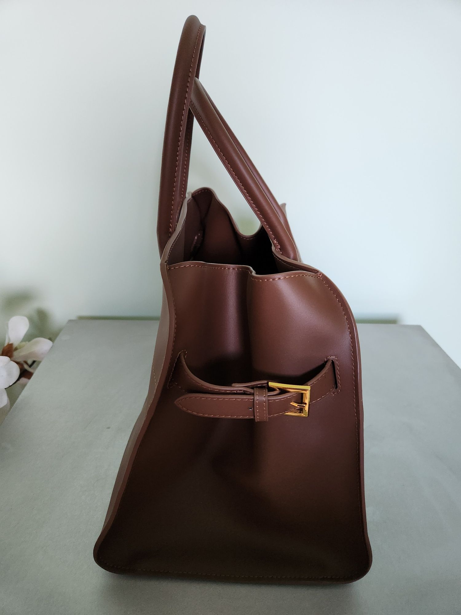 Torebka skórzana 38cm