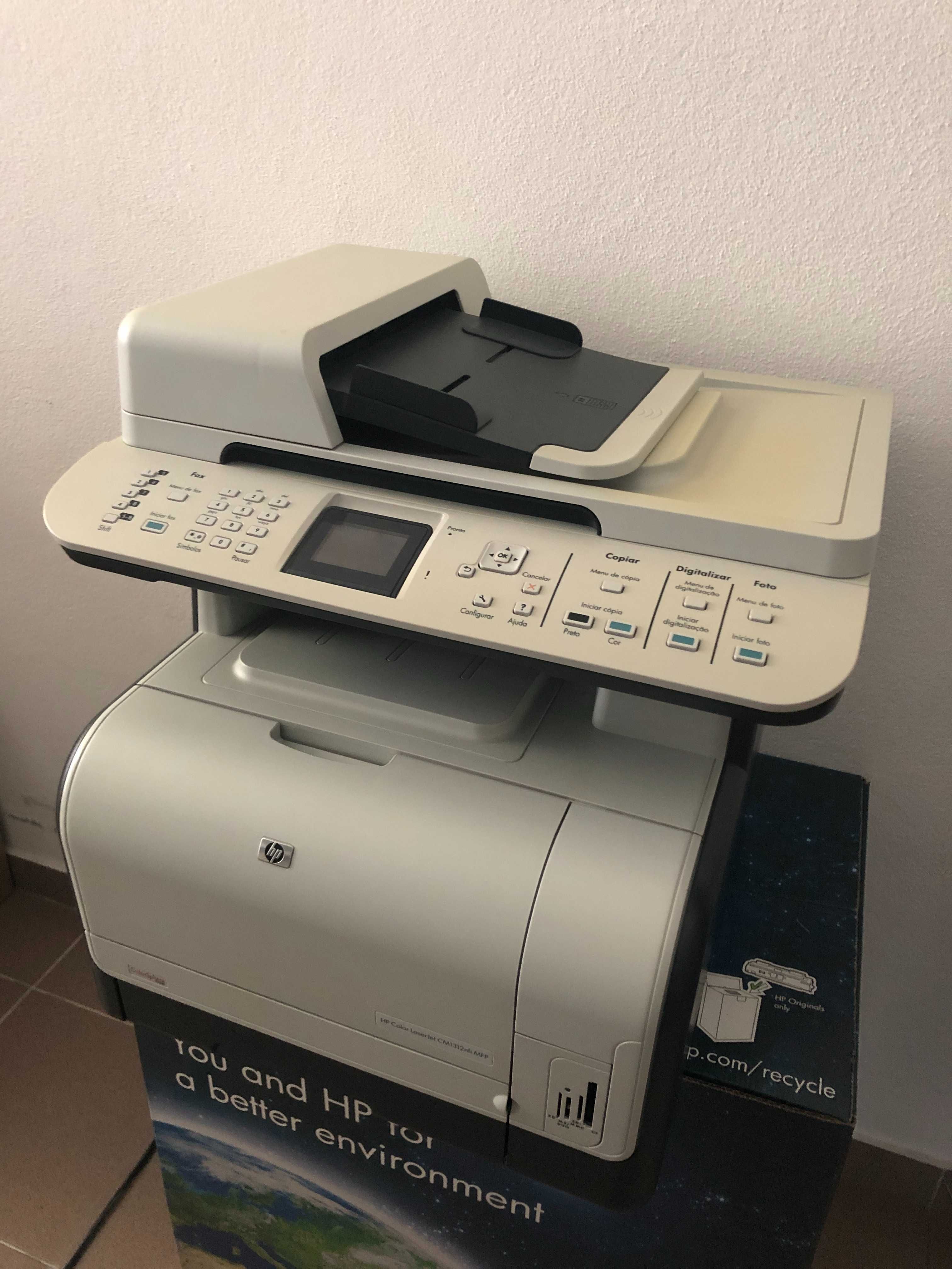 HP Color LaserJet CM1312nfi MFP - p/ PEÇAS