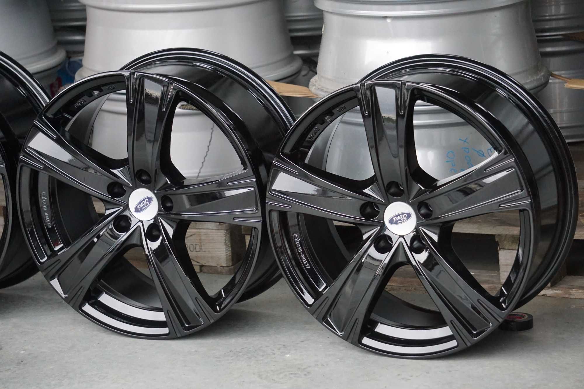 Alufelgi Advanti Racing 5x108 8Jx18 et42 cb63,4mm czarny polysk