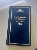 A mão esquerda de Cervantes - livro de José letria