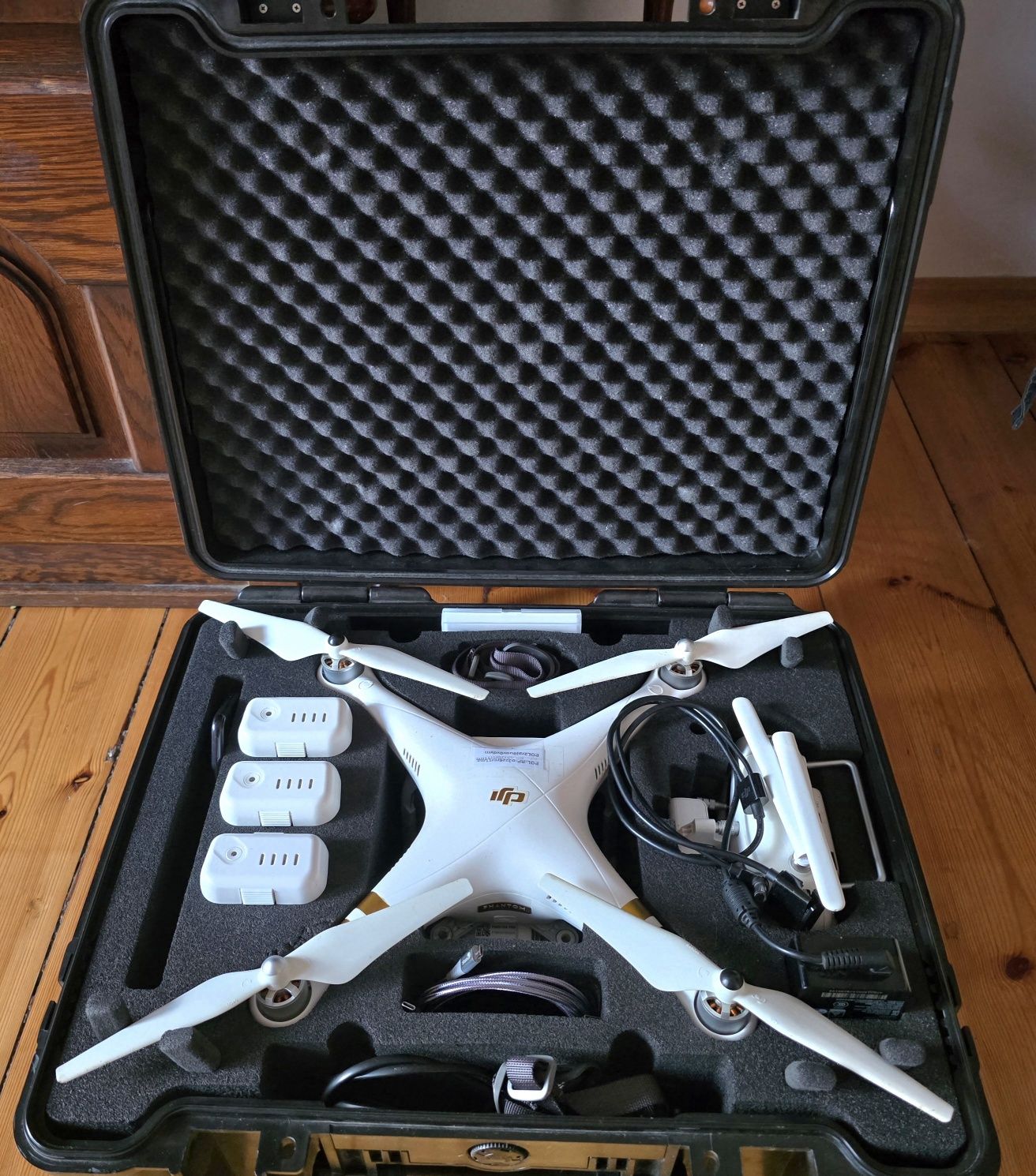 Walizka transportowa do dron DJI Phantom 3 pro