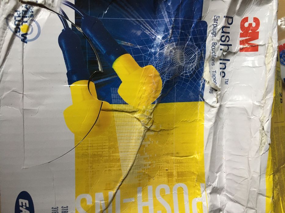 Zatyczki 3M do uszu, stopery.