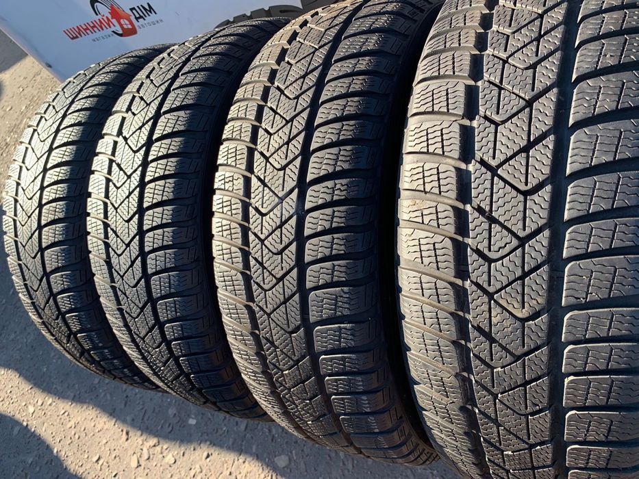 Шини 205/60 R16 Pirelli пара зима 2022 рік,6,5 мм