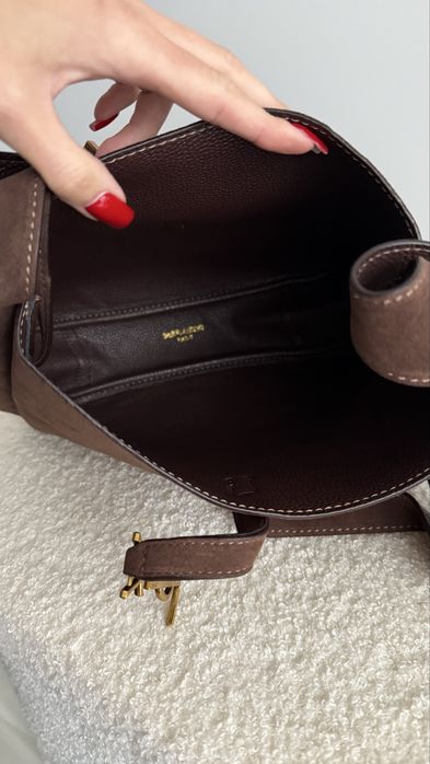 Torebka czekoladowa YSL